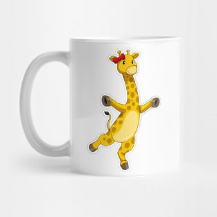 Giraffe with Ribbon Mug